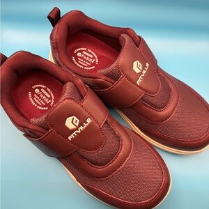 FitVille Women's Athletic Shoes - Rose